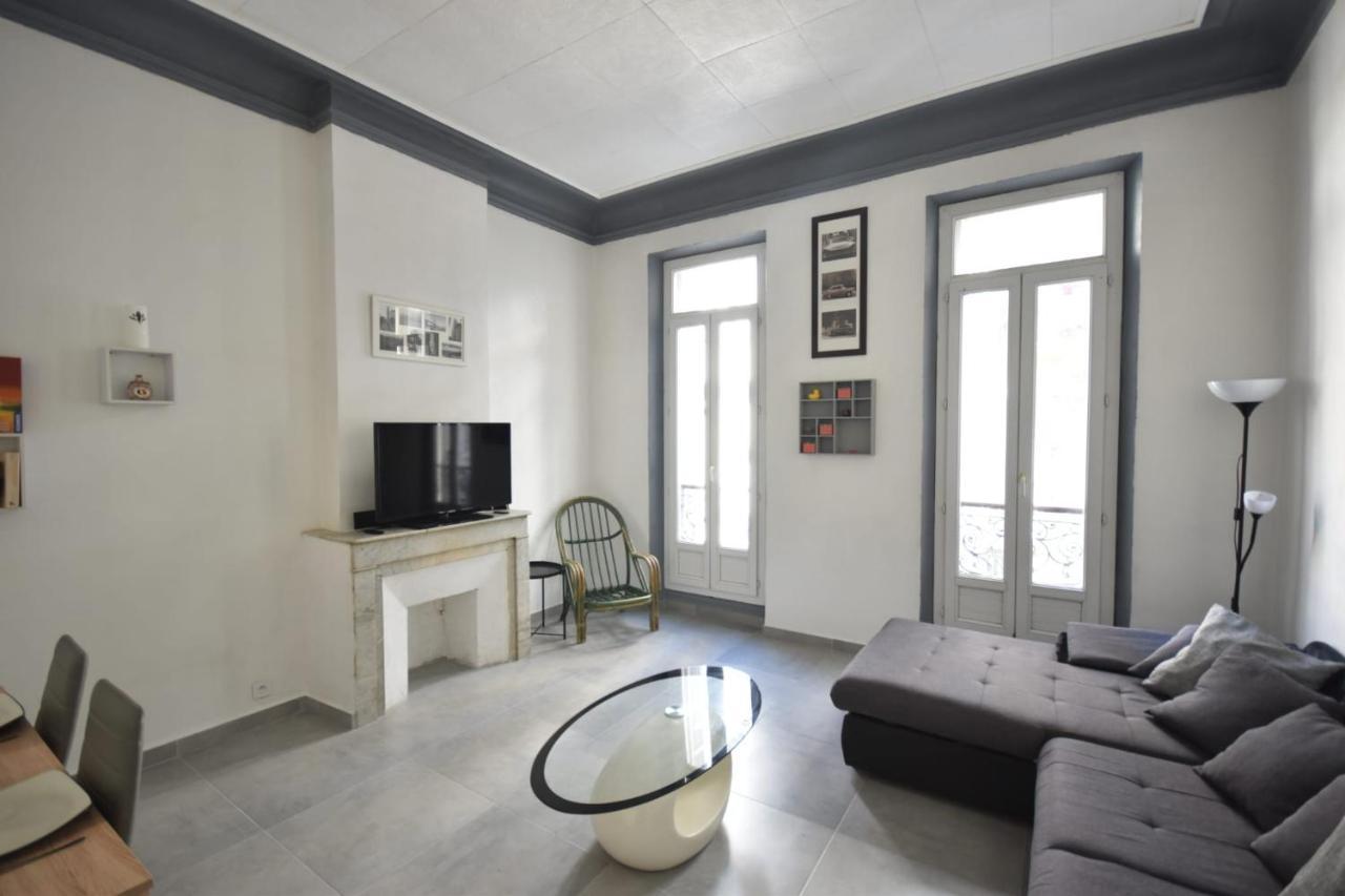Appartement Le Central - T2 Proche Saint Charles à Marseille Extérieur photo