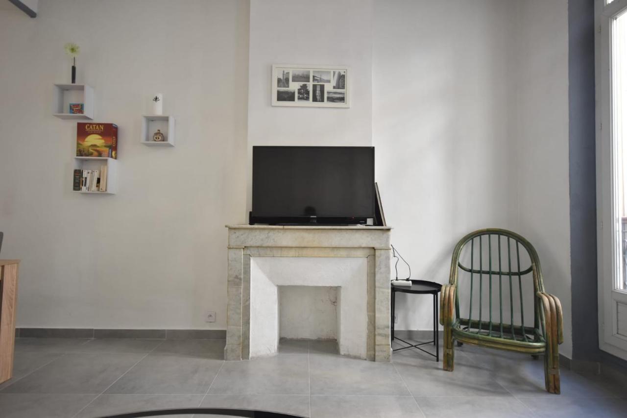 Appartement Le Central - T2 Proche Saint Charles à Marseille Extérieur photo