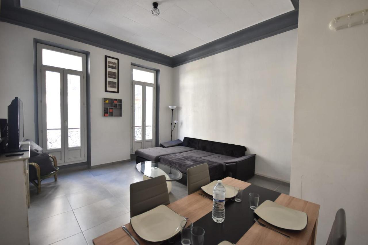 Appartement Le Central - T2 Proche Saint Charles à Marseille Extérieur photo