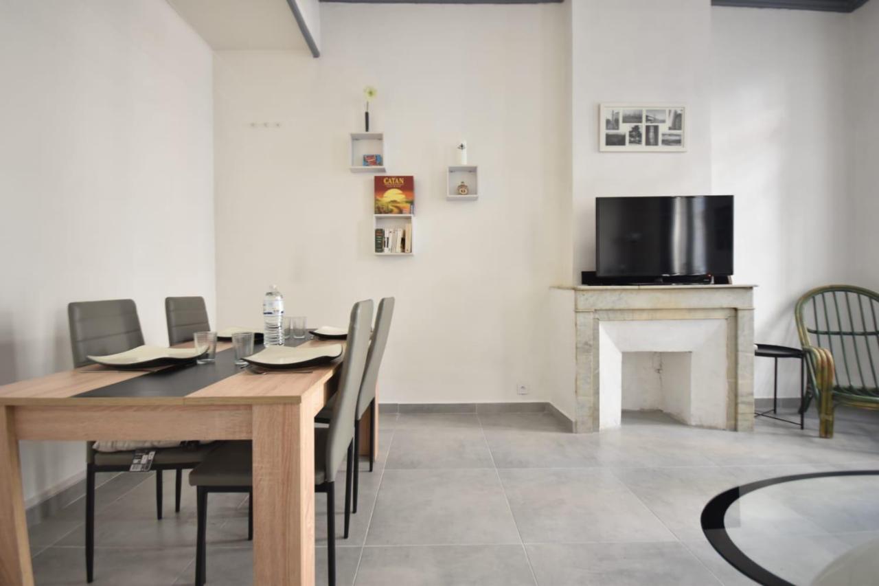 Appartement Le Central - T2 Proche Saint Charles à Marseille Extérieur photo