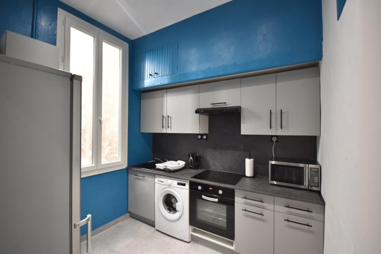 Appartement Le Central - T2 Proche Saint Charles à Marseille Extérieur photo