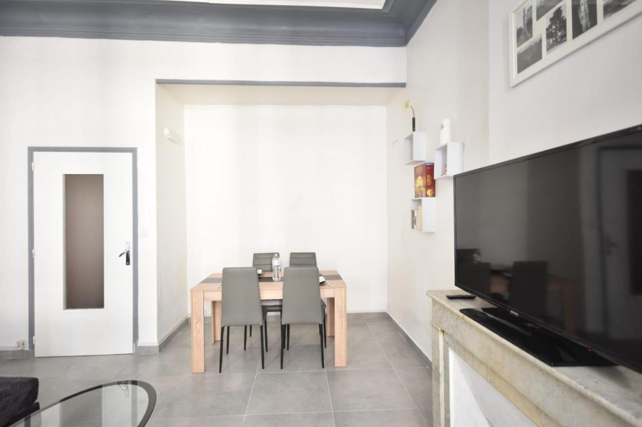 Appartement Le Central - T2 Proche Saint Charles à Marseille Extérieur photo